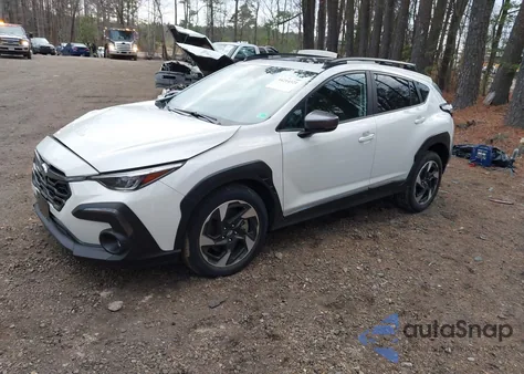 2025 Subaru Crosstrek Limited z USA, uszkodzony, nr VIN 4S4GUHM69S3750526